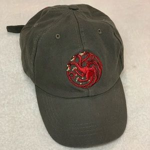 GOT House Targaryen Dad Hat